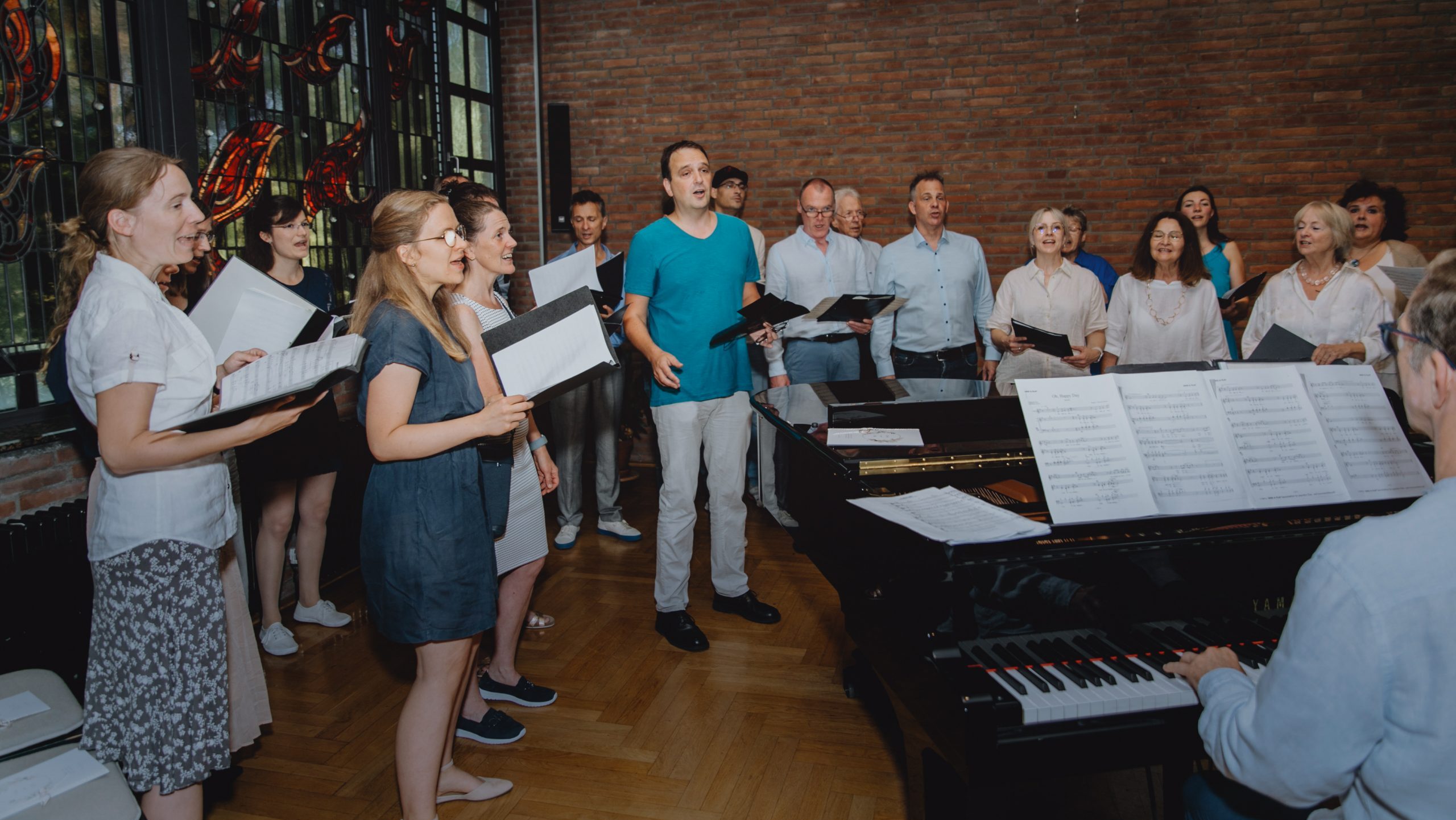 Bonn Acapella Auftritt Kirchliche Hochzeit 2024