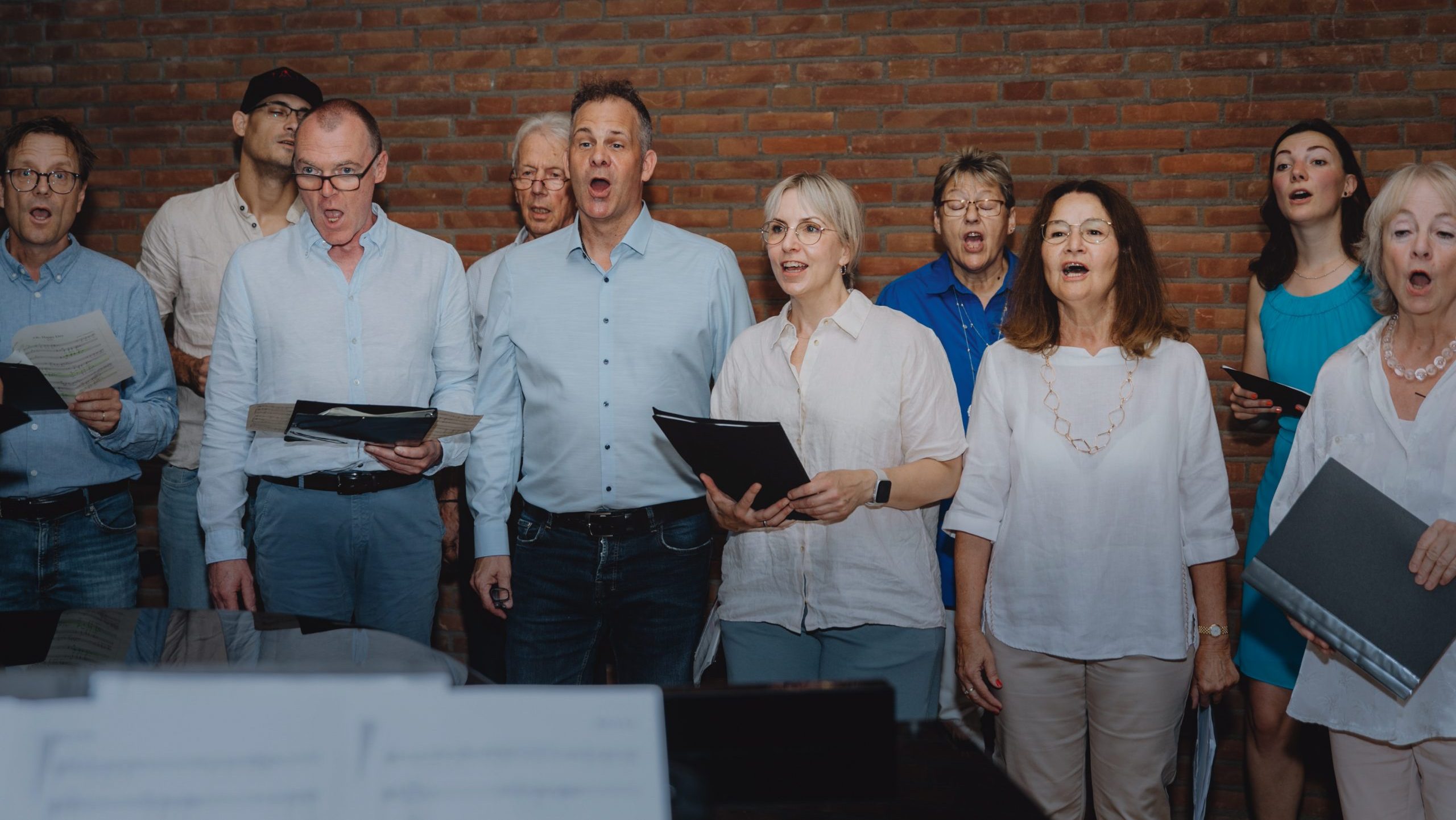 Bonn A Capella Engagement mit Chorauftritt anlässlich einer Kirchliche Hochzeit 2024