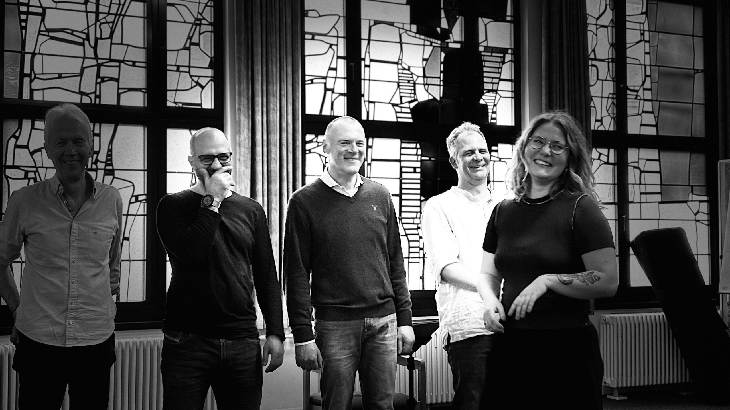 Intensive Gruppenübung mit Saskia
