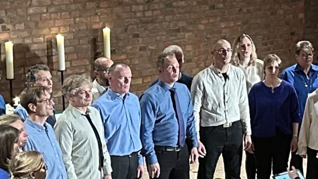 Konzert "Evening Rise" in der Pauluskirche, Bonn-Friesdorf 2025 - Bass