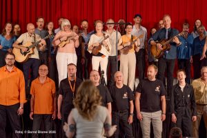 Mehr über den Artikel erfahren Berlin-Konzert  „Cover me in Sunshine“ mit Partnerchor Orange Voices  – 2026